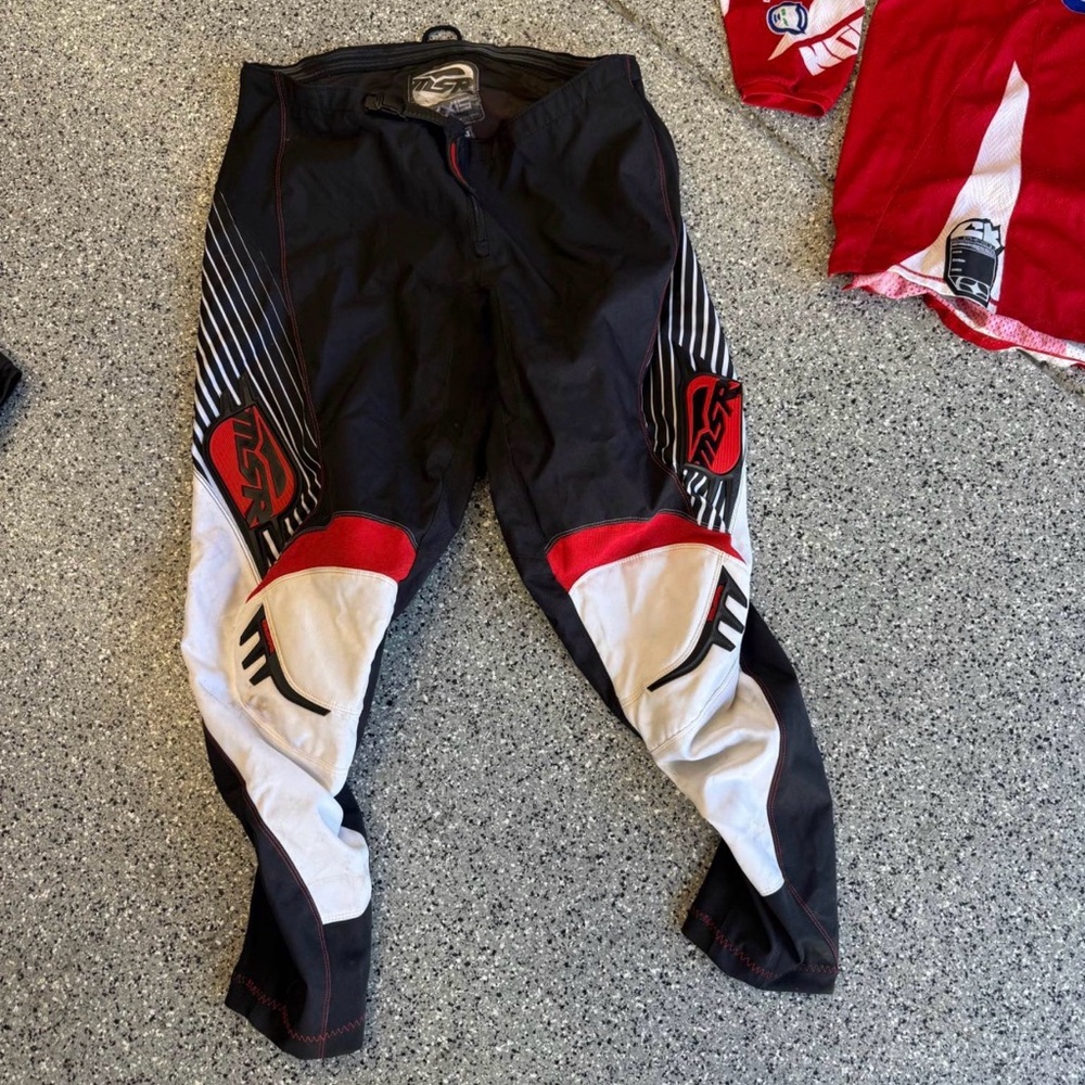 MSR men’s motocross pants size 42